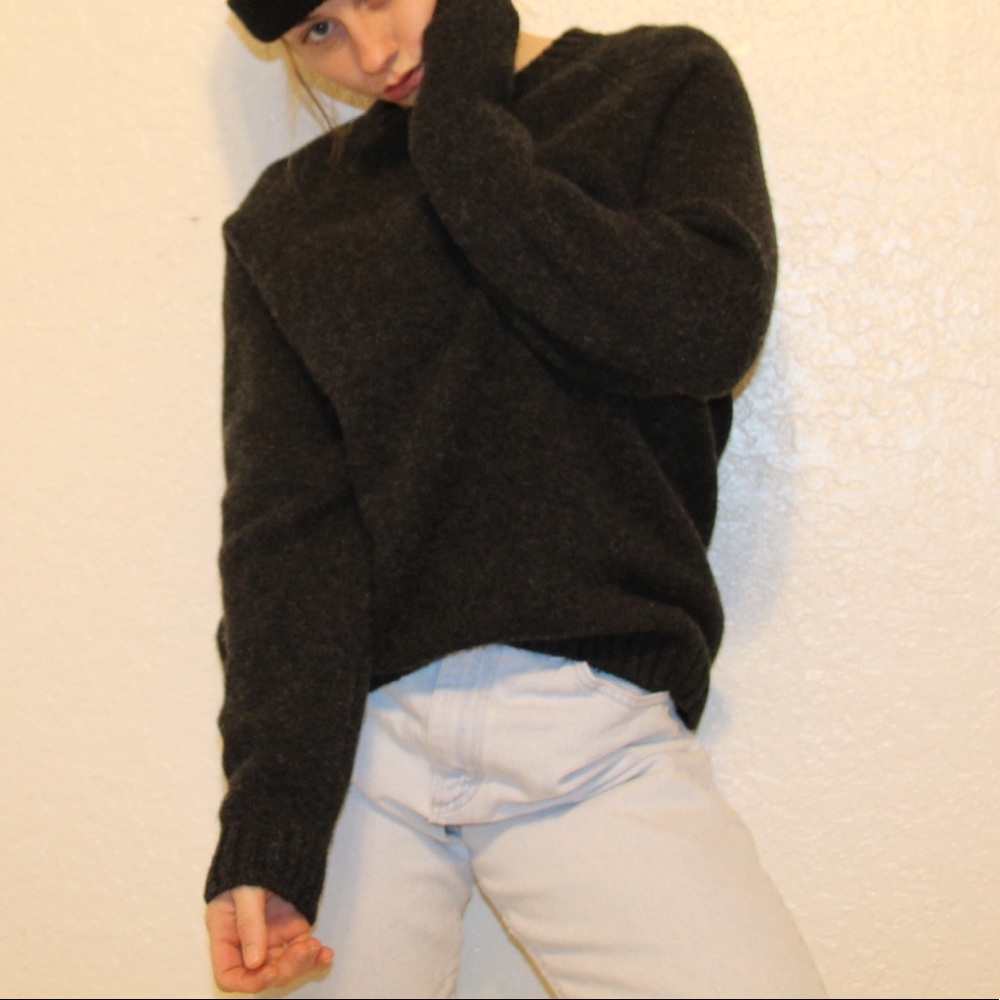 Lammwolle sweater